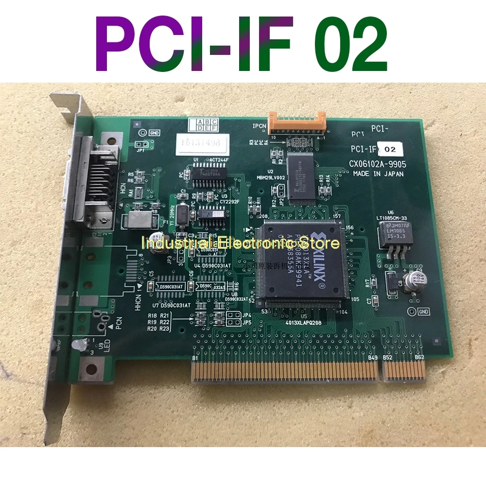 Pour COMPUalerPCI-IF 02 CX06102A-9905 PCI-IF02 Computex