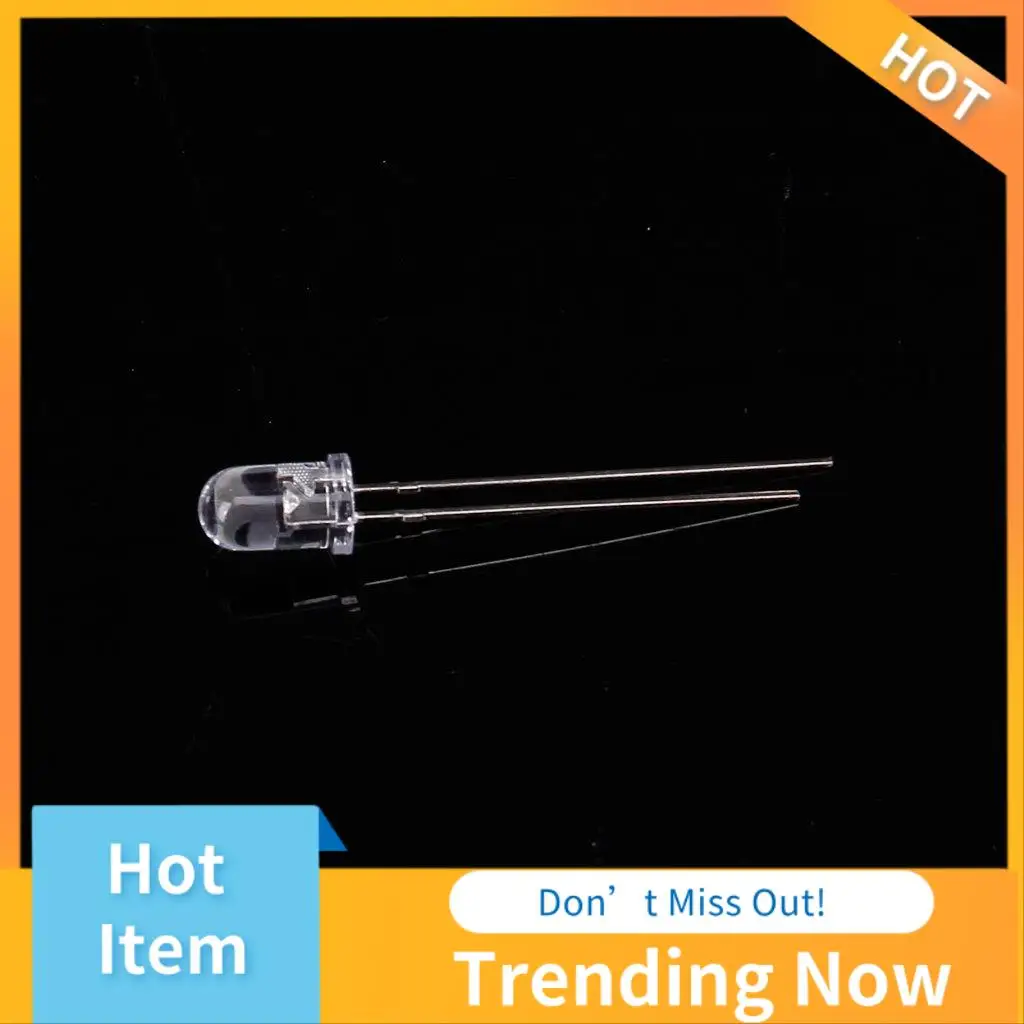 CMHI-10Pcs 5Mm IR LED Infrared Light Emitting Diode.