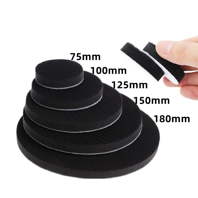 

1pcs Soft Sponge Interface Pad for Sanding Pads Hook and Loop Sanding Discs for Uneven Surface Polishing Power Tools Accessories