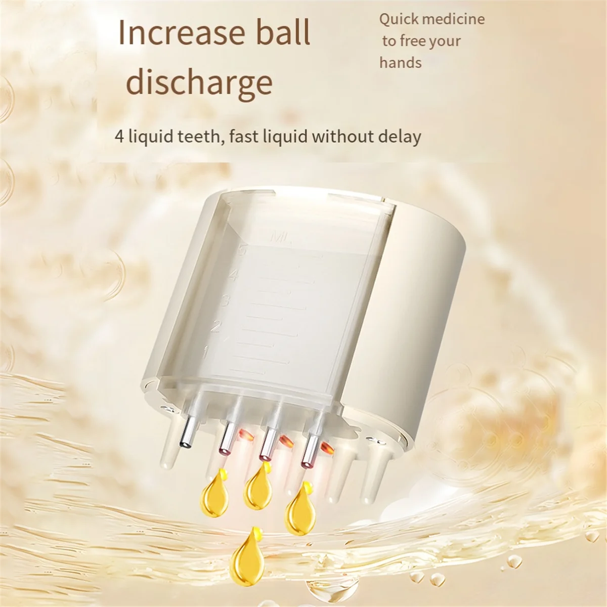 FZFZ 전기 두피 마사지기 및 헤어 오일 어플리케이터, 헤어 트리트먼트 성장을 위한 헤어 마사지기 두피 어플리케이터 브러시