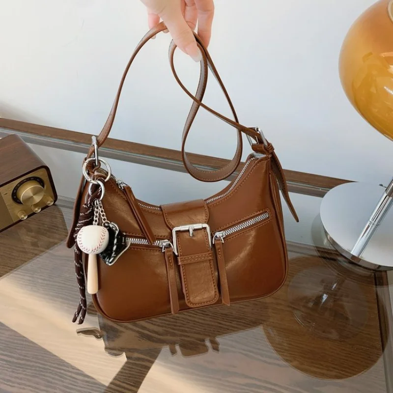 

Fashionable Tote Bags For Women, Elegant Leather Crossbody Bag By Famous Designer, Popular Classic Luxury Brand