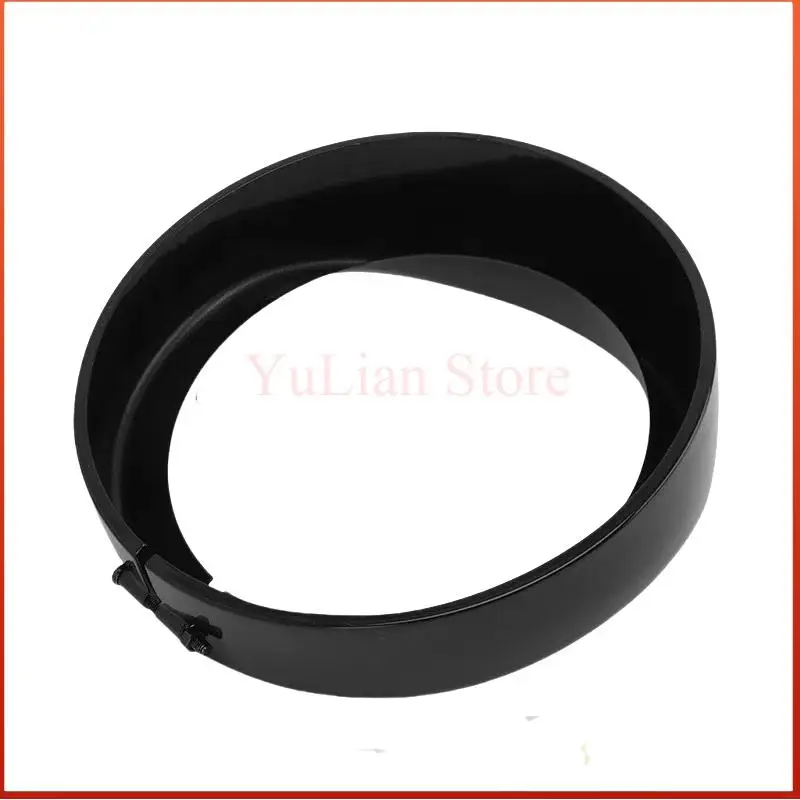 NOW Motorcycle Headlight Trim For Touring Road King Electra Glide Softail FLD/FLH 7
