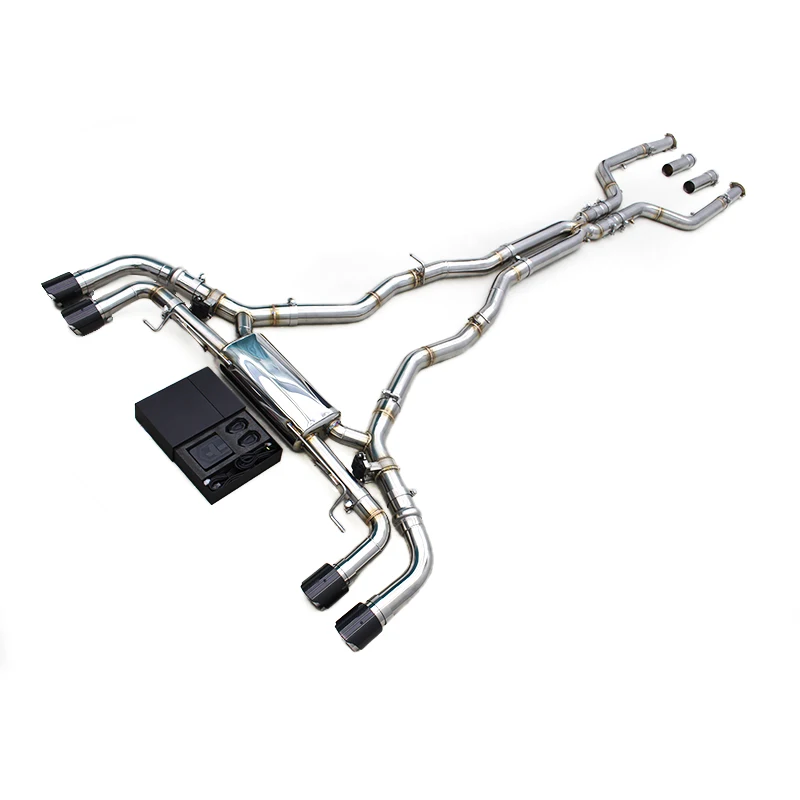 

YD Valved Catback Exhaust For BMW X5M/X6M F95/F96 4.4TT 2020-2024 Stainless Steel Exhaust Pipe With Remote Controller System