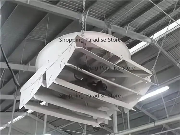 72 Inch Cyclone Roof Ceiling Hanging Ventilation Exhaust Fan Large Air Volume for Cow Shed - Agricultural Exhaust Fan