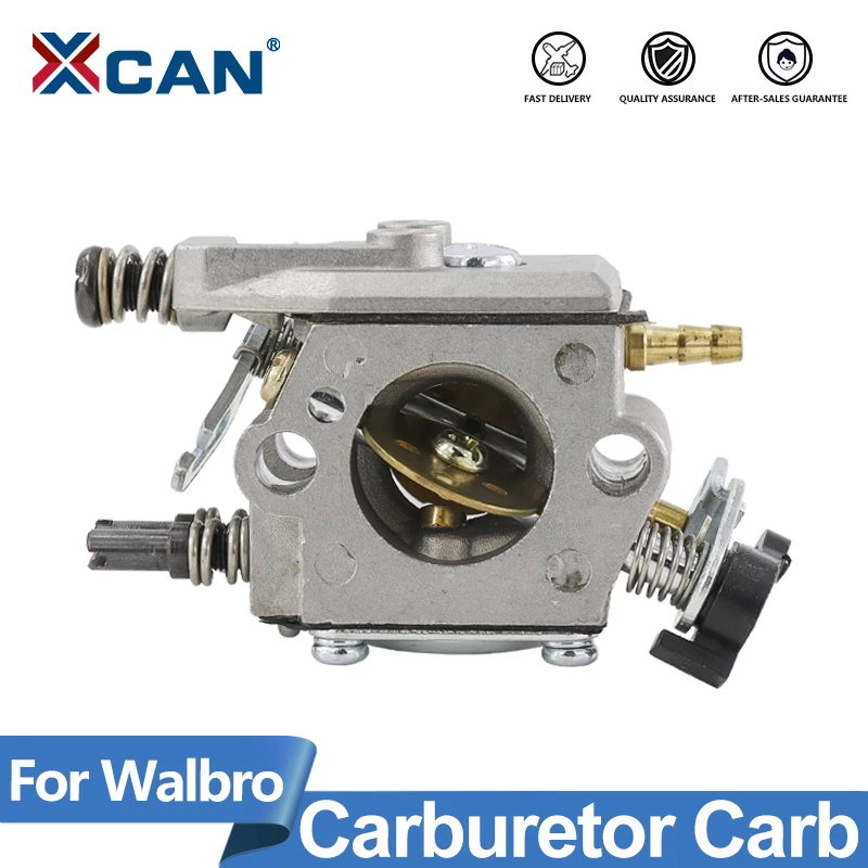 

Карбюратор XCAN, сменный Карбюратор OEM 545081885 для бензопилы Color Sears Carftsman для Walbro WT-89 891 W-20