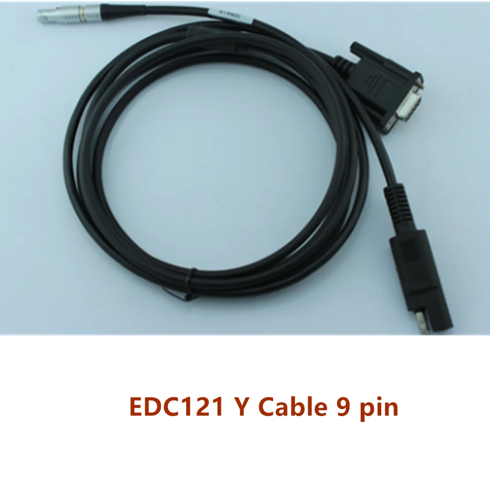 EDC121 Y Cable For Total Station Connecting Computer Cable (with External Power Source)