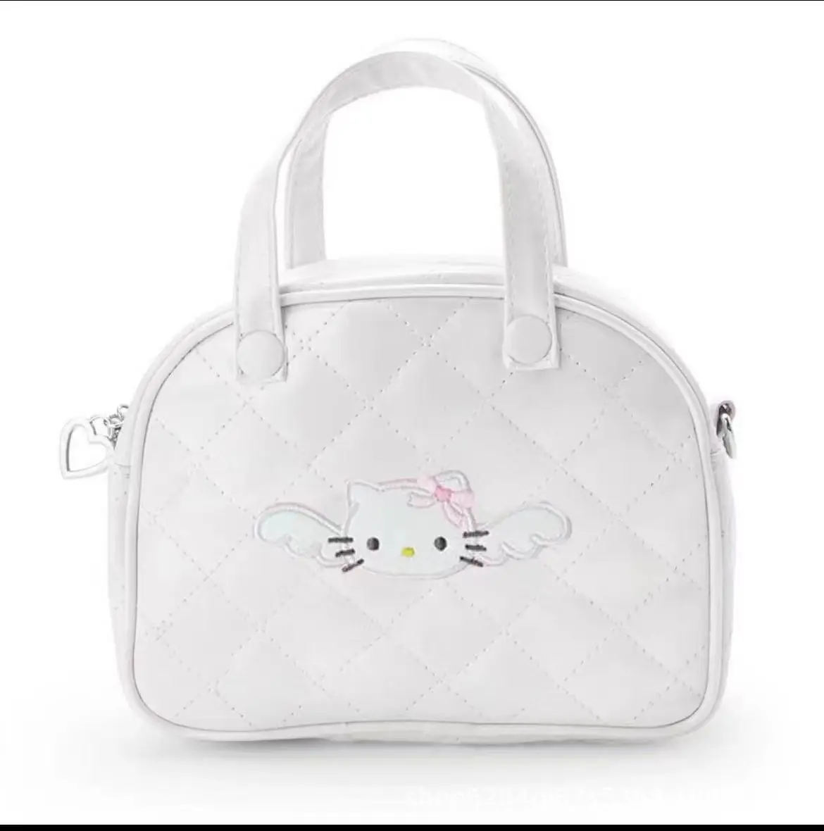 MINISOHello Kitty Cartoon Cute Handbag Kuromi Shoulder Bag Girly Heart PU Cinnamon Dog Crossbody Bag