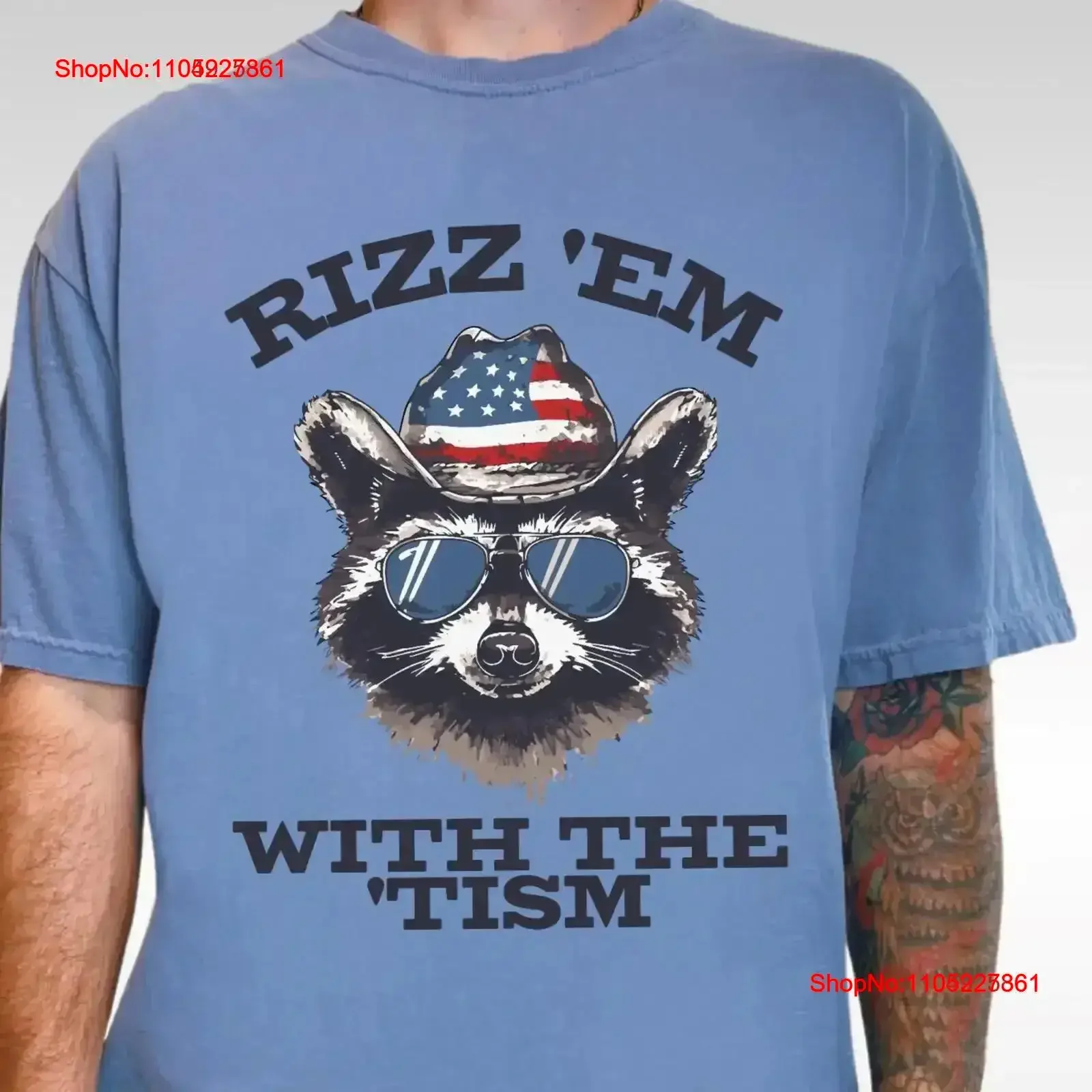 Patriotic Rizz Em W…