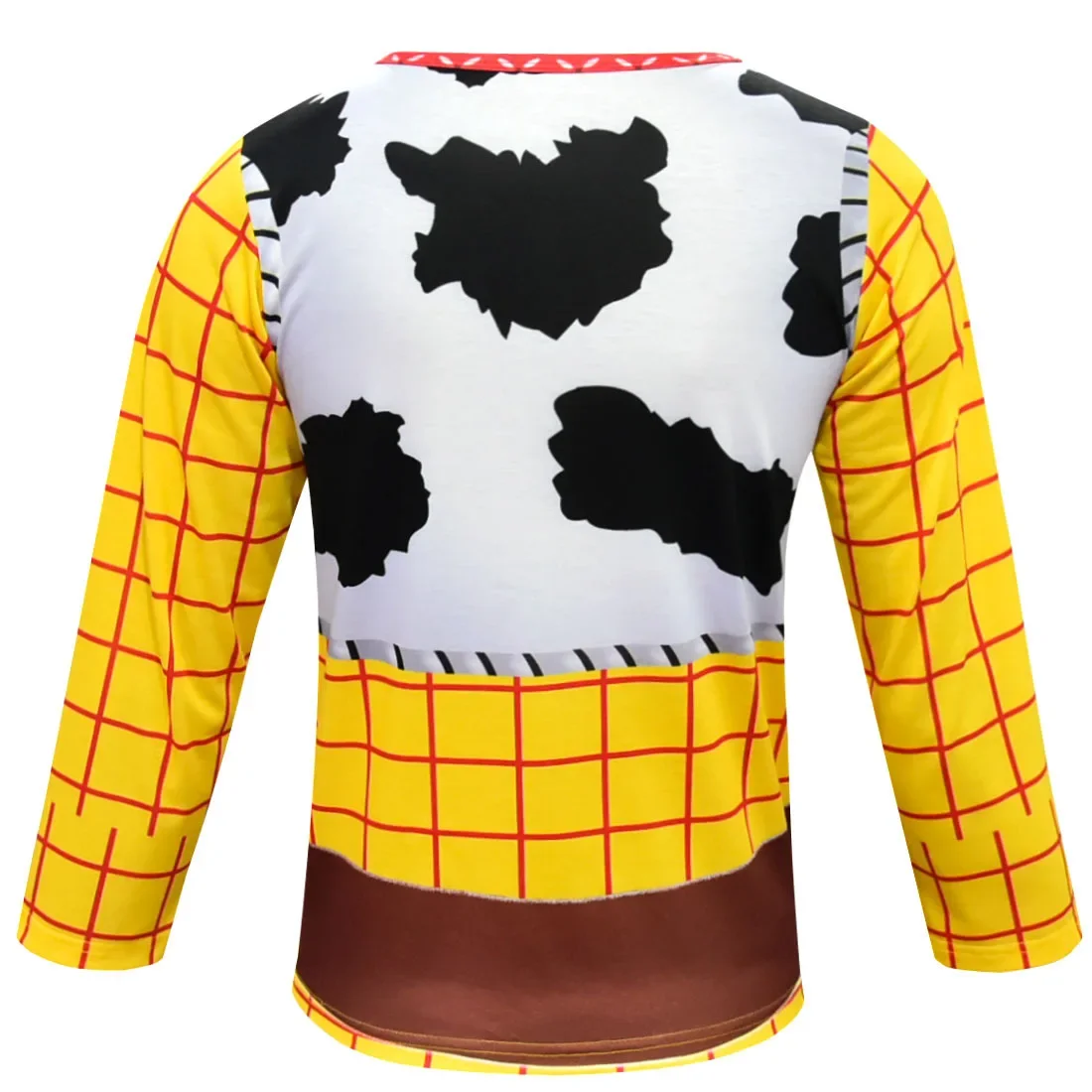 TS4 ubrania dla dzieci kostiumy na Halloween dla chłopców Woody Cosplay karnawałowe zestawy odzieży imprezowej maluch dziecięce stroje świąteczne