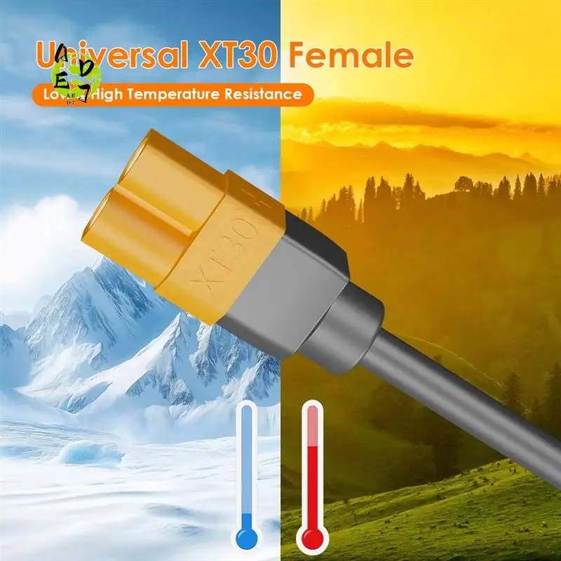 AED7-For Starlink MINI Power Cord DC Male To XT30 Female Charger Starlink Mini Power Cable XT30 Connector Plug To DC Plug