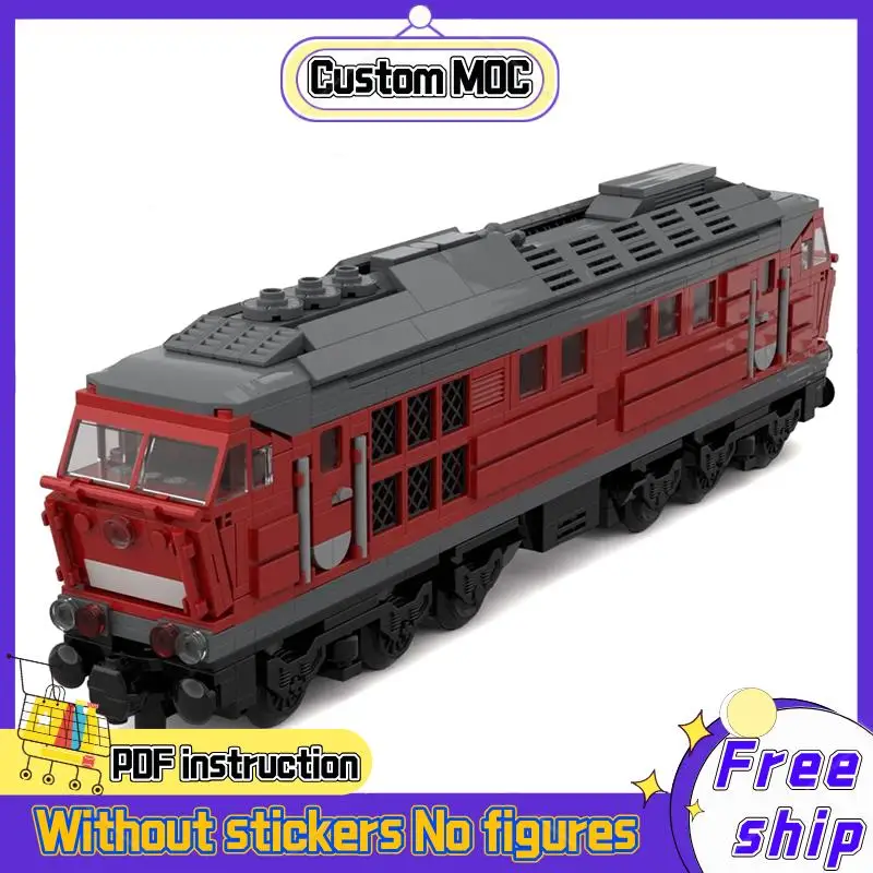 900PCS MOC city C model DIY creative ideas Christmas Toy Assembly Puzzle birthday Gift