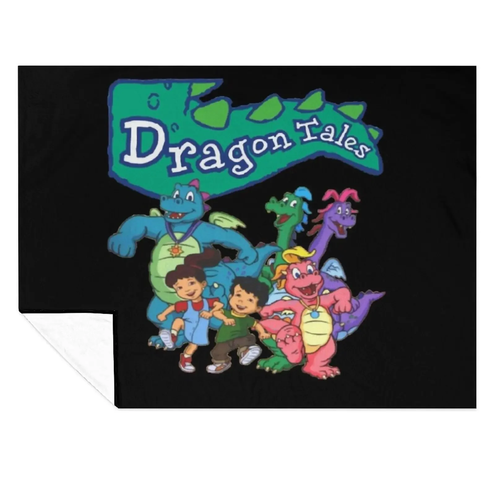

Dragon Tales Graphic Classic Throw Blanket valentine gift ideas Quilt Baby Blankets For Baby Blankets