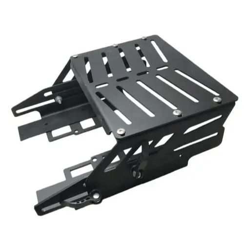 Suitable for CC110 motorcycle modification sliding tail rack rear shelf trunk rack accessories