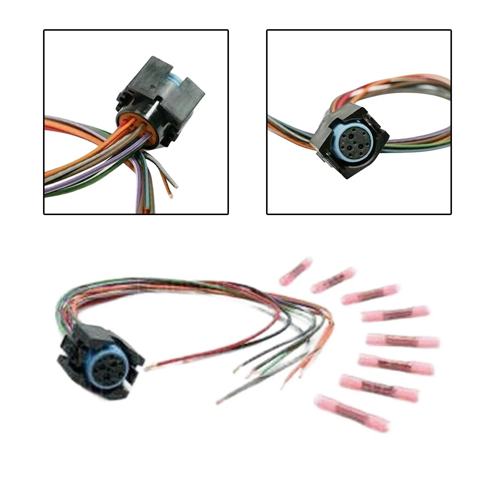 12445BK /Transmission /Wiring Harness Repair Kit Connector For Dodge For Jeep 4.0L 5.2L 42RE 44RE 46RE 47RE 48RE 1994 Up /Pickup