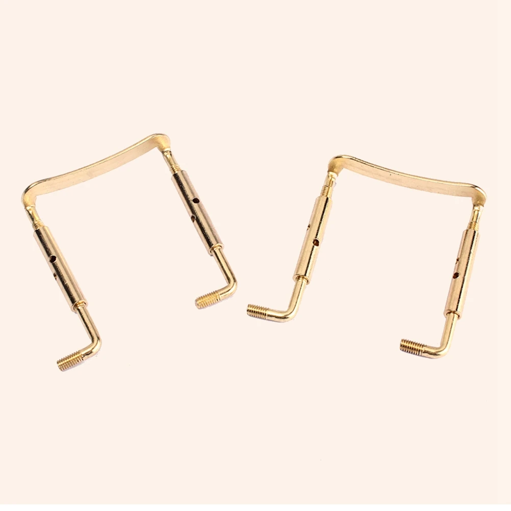 

Violin Chin Rest Screw Metal 4 4 Violin Durable Easy Install Golden Color Instrument Accessories Fittings Parts