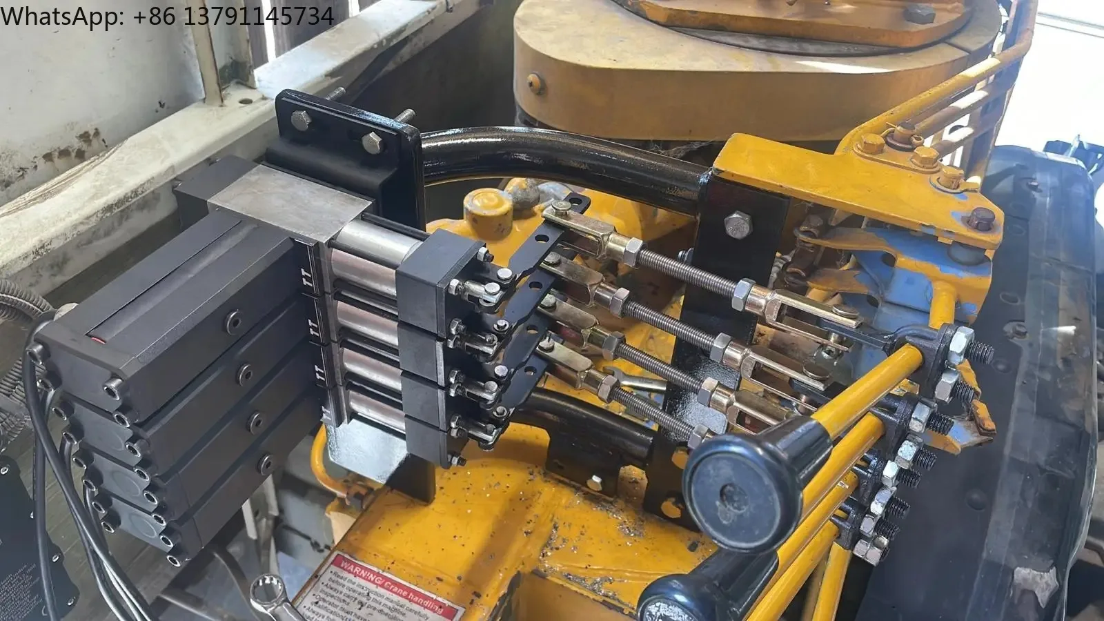 2026 New 4-Joint Wireless Remote Control for Truck Cranes, Suitable for Truck Cranes/Proportional Hydraulic Multi-Way Valves