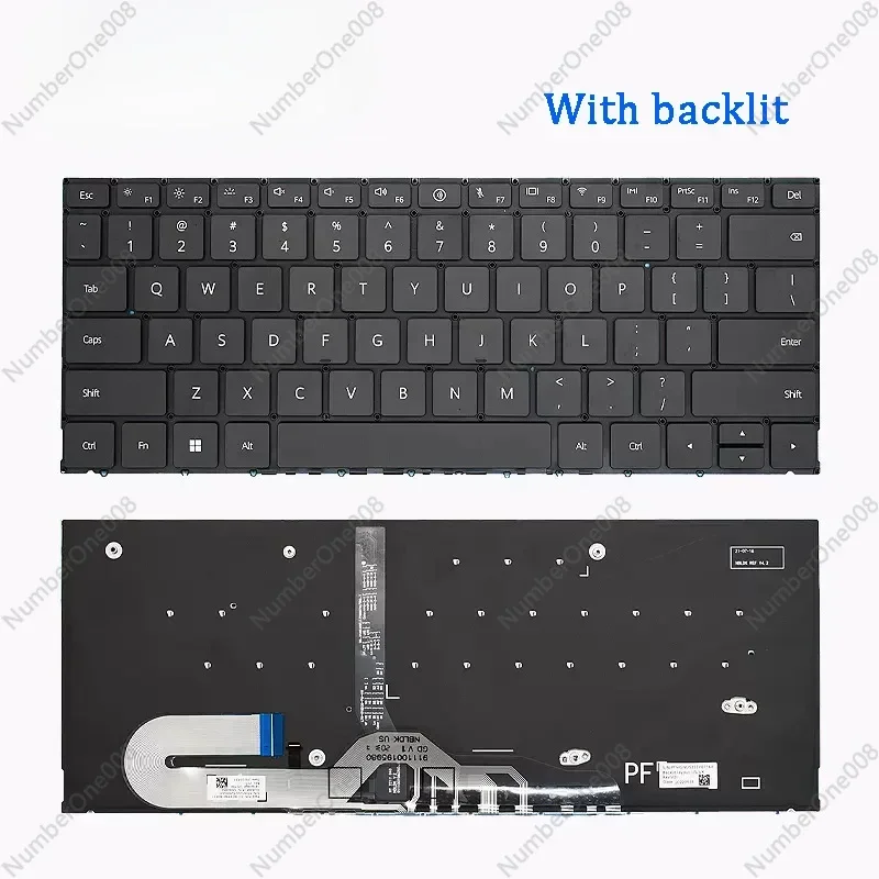 NEW Laptop Keyboard For Huawei MateBook X Pro 2022 MRG-W76 MRG-W56 MRGF-X/16