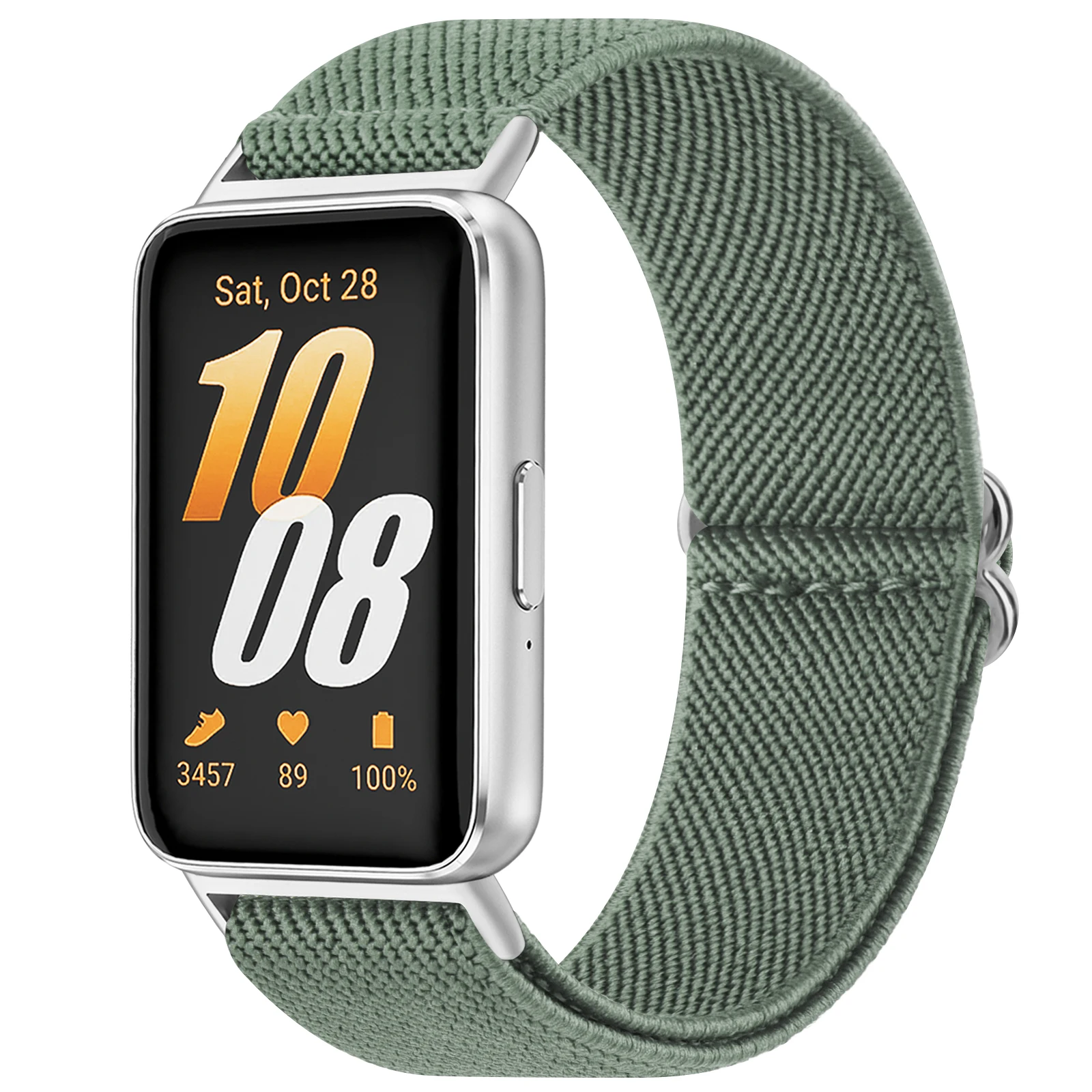 Nylon lusband voor Samsung Galaxy Fit 3, verstelbare elastische armband, horlogeband voor Samsung Galaxy Fit 3-band Correa-accessoires