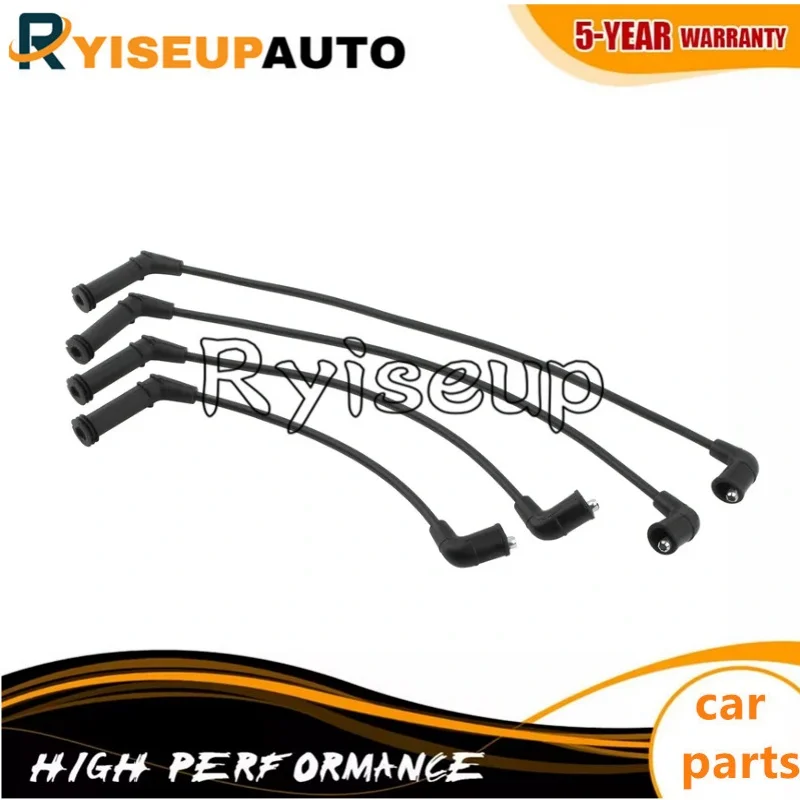 MD332343 Ignition Wire Spark Plug Cable 27501-22B10 27501-22C00 MD180171 for Hyundai Getz 02-06 \Hyundai ACCENT 97-05 1.3L