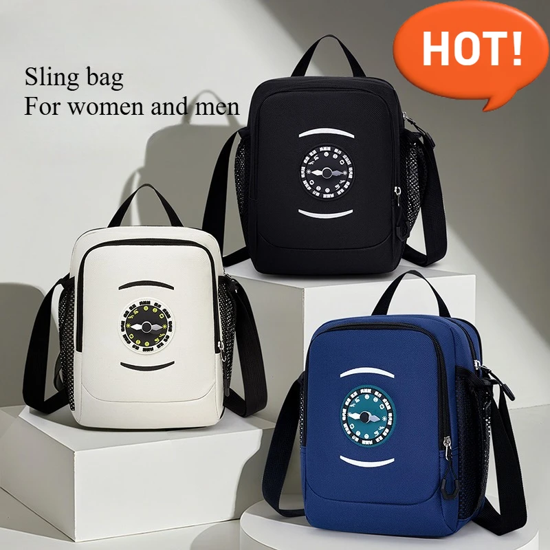 

Stylish Multi-Function Sling Bag with Eye-Catching Pointer Design, Large Capacity & Multi-Color Options for Daily Comfort