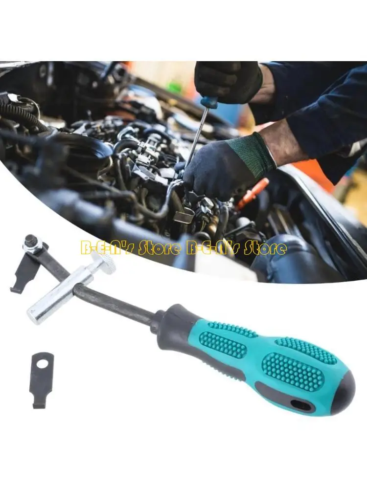 

Y1AD 58430 Съемник уплотнений вала Инструмент для снятия уплотнений распределительного и коленчатого вала Съемник глухих для