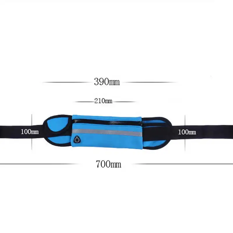 Marsupio sportivo impermeabile all'aperto portatile arrampicata attrezzatura per il Fitness da corsa borsa da equitazione multifunzionale di grande capacità