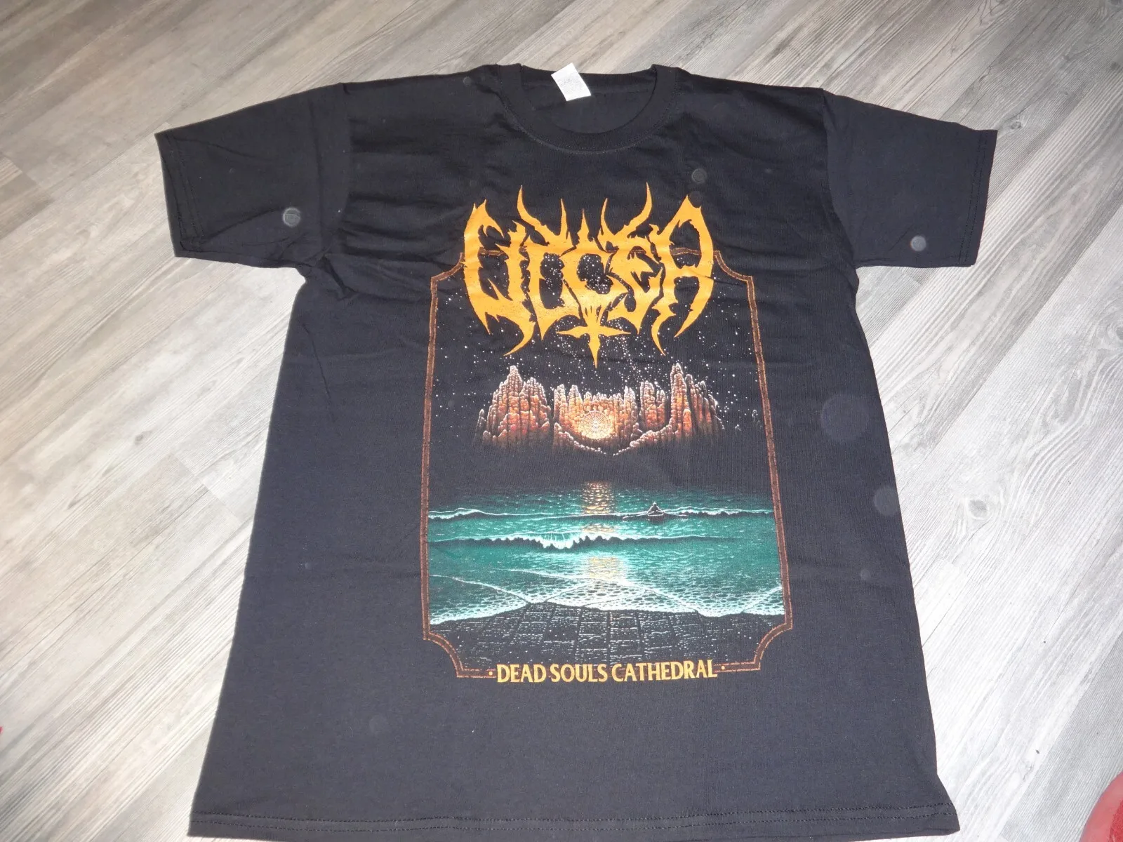 Ulcer Death Metal Shirt Unworn Sold Out Entombed Demilich Demigod Dismember