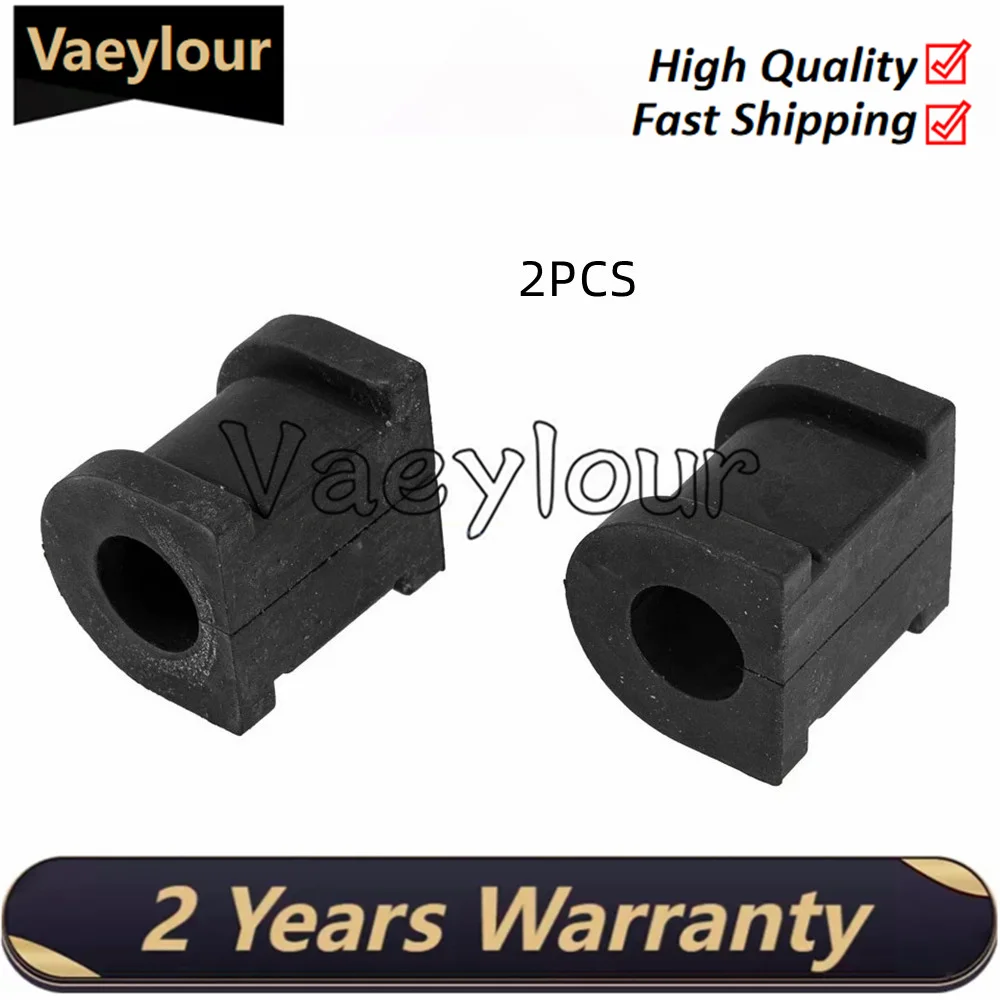 2Pcs Brand New Rear Stabilizer Sway Bar Anti Roll Bar Bushing OEM 56243-VC220 for NISSAN PATROL Y61 1997-2010 New