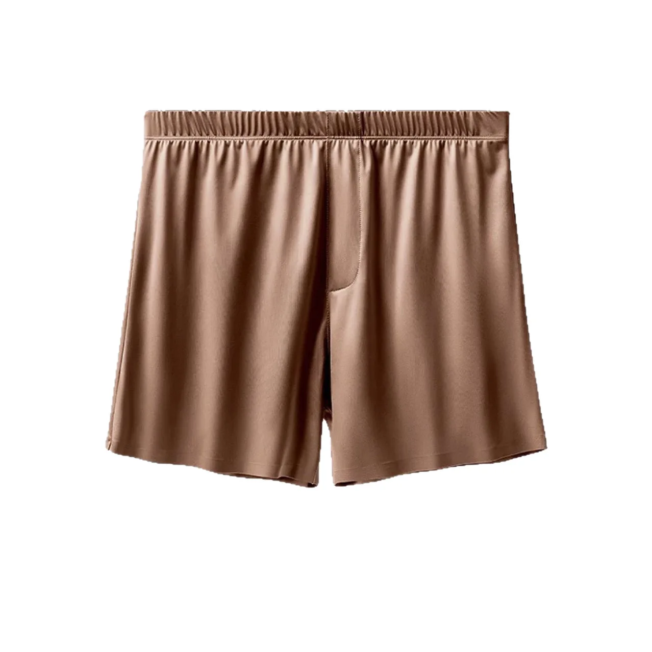 

Мужские дышащие домашние боксеры из сатинового шелка премиум-класса 8653