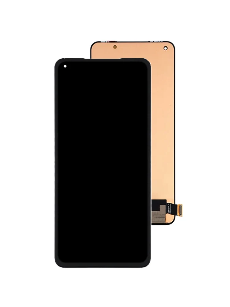 Tela lcd para 6.55 polegadas oppo reno ace2 pdhm00 lcd tela de toque digitador assembléia com ferramenta reparo e cola para oppo ace2