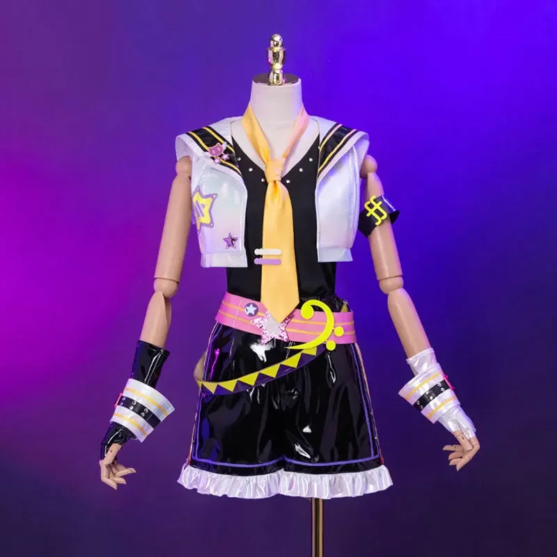 Muse Dash Rin Len Cosplay Kostüme Nette Party Anzug Spiel Kleidung Halloween Karneval Uniformen Nach Maß