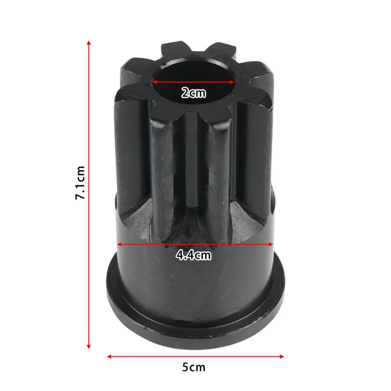 J-42083 Automatic Timing Pin+9U-7227 Injector Height Adjustment Gauge Tool+Engine Barring Socket for Caterpillar CAT 3406E