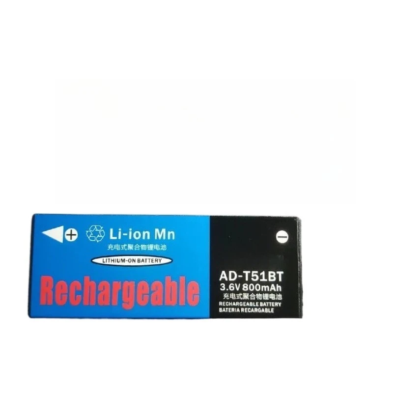 AD-T51BT 3.6V 800mAh Replacement Li-ion Battery for Sharp AD-T51BT Sony T51BT T31 Kenwood NB-L11A 50BT Bluetooth Headset Battery