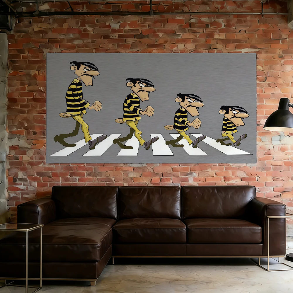 Animation Cartoon The Daltons flag Best Price For Outdoor Camping Party Club Banner Decoration Ornaments