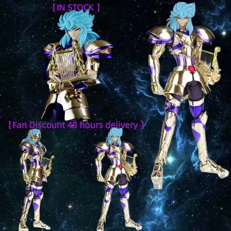 

【IN STOCK 】 CS Model Saint Seiya Myth Cloth EX Eurydice Lyre Orphee/Orpheus Silver Knights of the Zodiac Action Figure