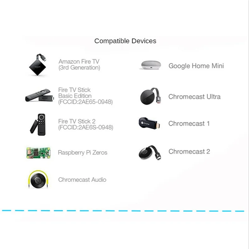 New!!Micro-USB Ethernet Adapter 10/100Mbps For Fire TV Stick USB To RJ45 USB Network Card For Google Chromecast Gen 2 1 Ultra