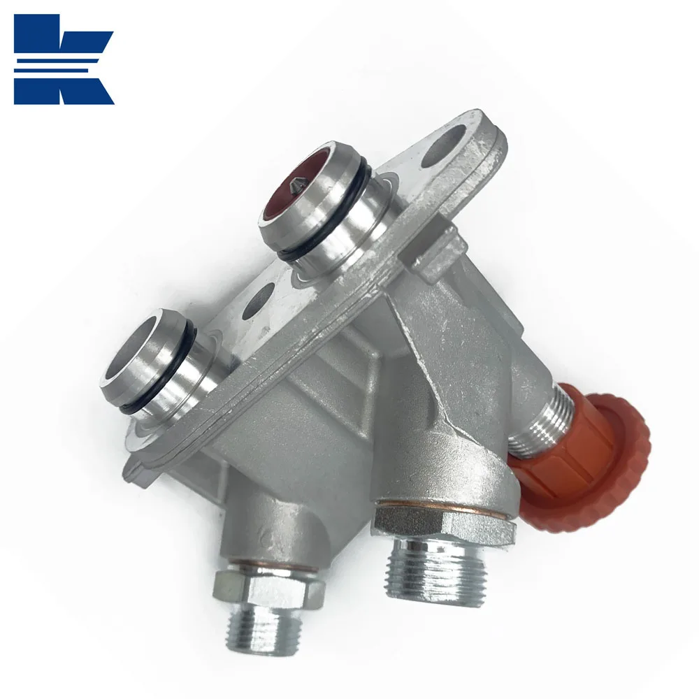 OE:1694588 1697118 12AS2330TD Fuel Lift Pump / New High Quality For DAF Truck CF85 XF105 Engine view 2