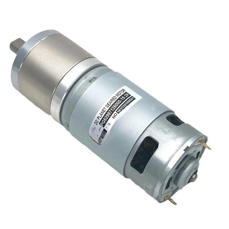 Outer Diameter of The Planetary Gearbox Is 52mm, and A Variety of Reduction Ratios Can Be Selected. Motor 997  12V24V DC