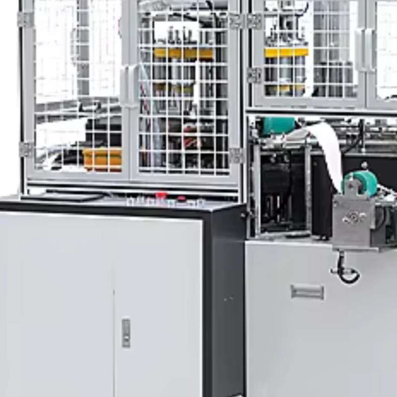 2026 New Full Automatic Paper Cup Making Machine High Speed Coffee Cup Making Machine Disposable Paper Cup Machine