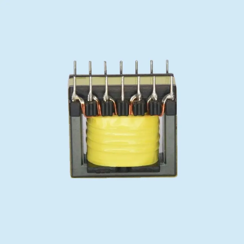 EI33 EE33 Vertical 7+7pin SMPS Coil  HF Transformer Pulse Inverter