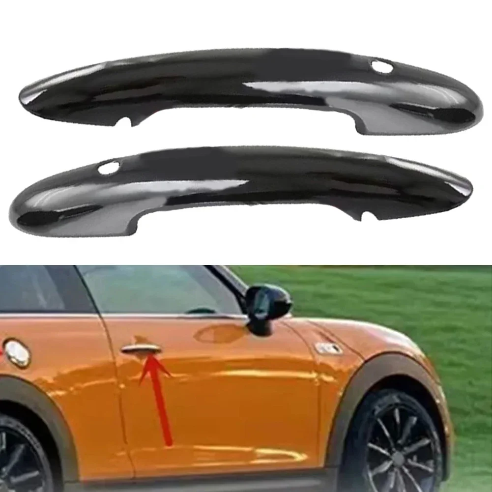 

Car Door Handle Cover W Sensor For MINI For COOPER F54 F55 F56 F57 F60 Glossy Black ABS Door Handle Cover W Sensor