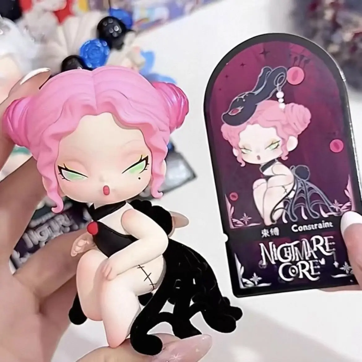 2025 Hot Genuine Dodo Nami Nightmare Core Series Blind Box Toy