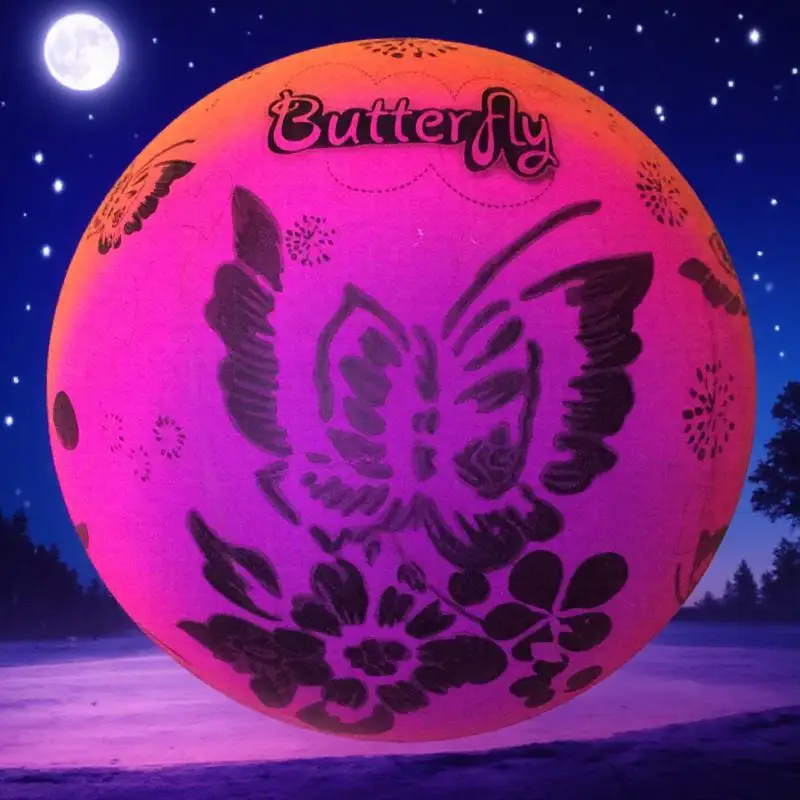 

Rainbow Ball for Kids Ages 3-12 Bright Color Plastic Sports Ball with Textured Grip Surface for Catching Throwing Coordination