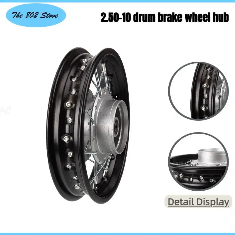 

For mountain small off-road motorcycle 110-125cc front or rear steel wheel hub modification accessories