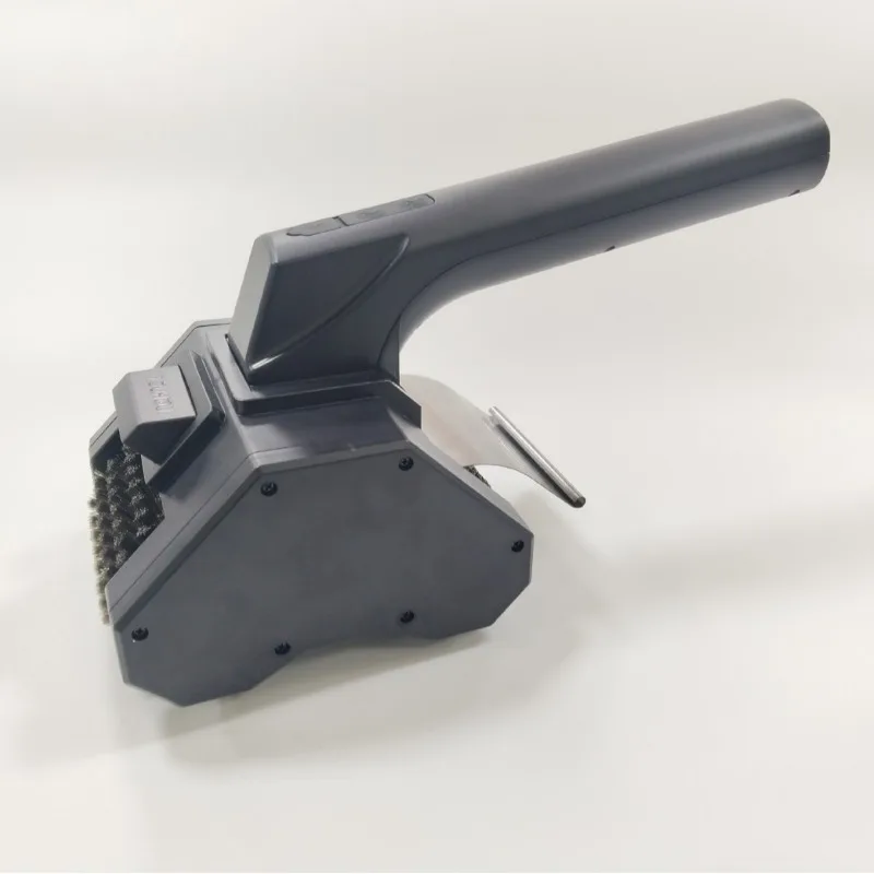 Electric Grill Brush Stainless Steel Roller Rechargeable Grill Brush Portable