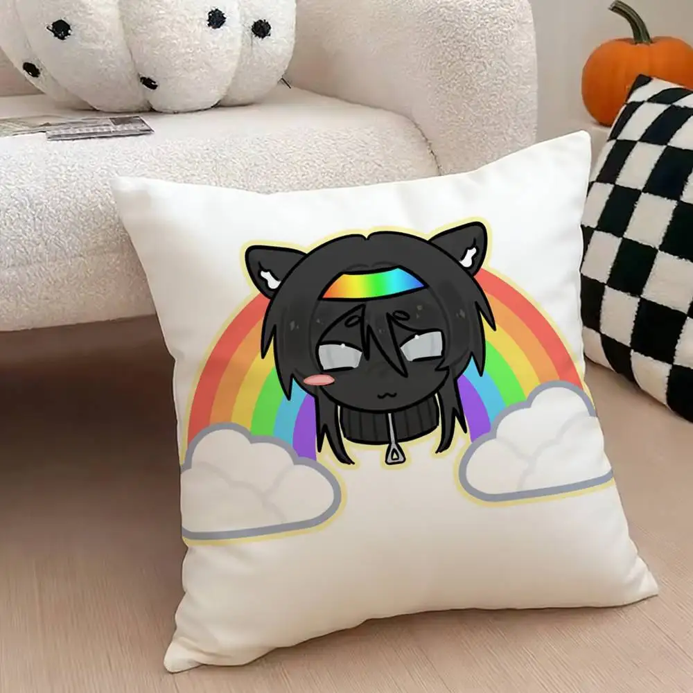 Game SpokeIsHere Spoke Pillow Case for Sofa Living Room Home office Decor Protective Cover