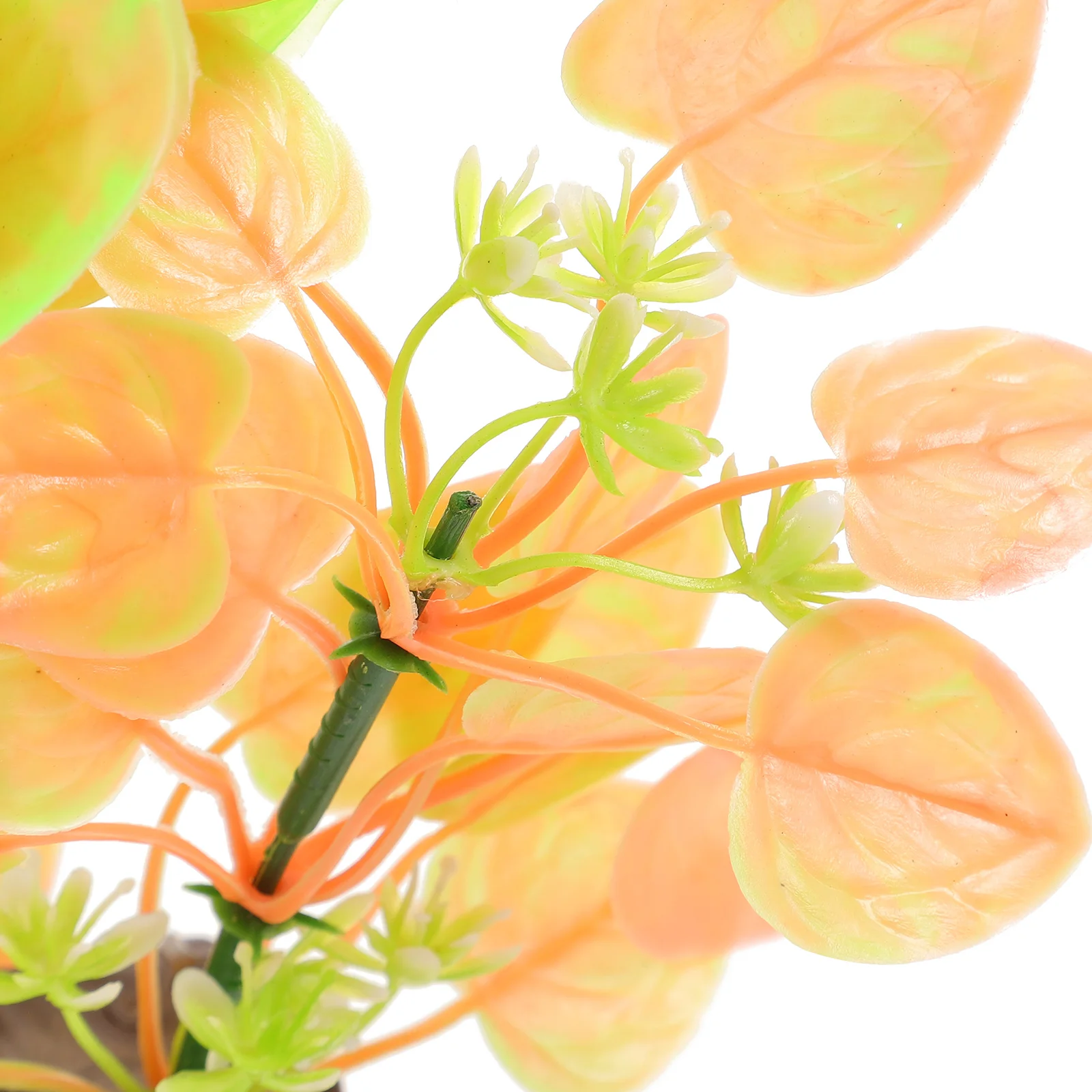 

2Pcs Artificial Aquarium Plants Plastic Fish Tank Realistic Aquatic Simulation Landscaping Decoration Aquarium Simulation Plant