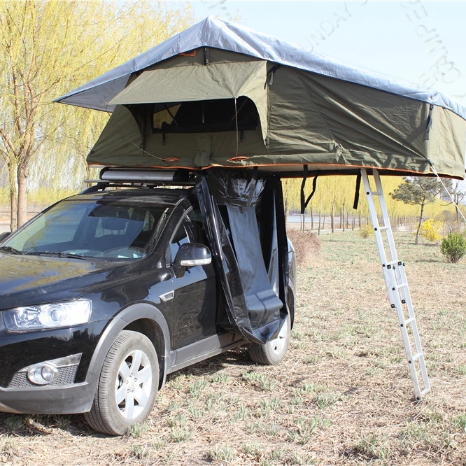 

Tourism Camping Car Fishing Family Luxury Car Roof tents