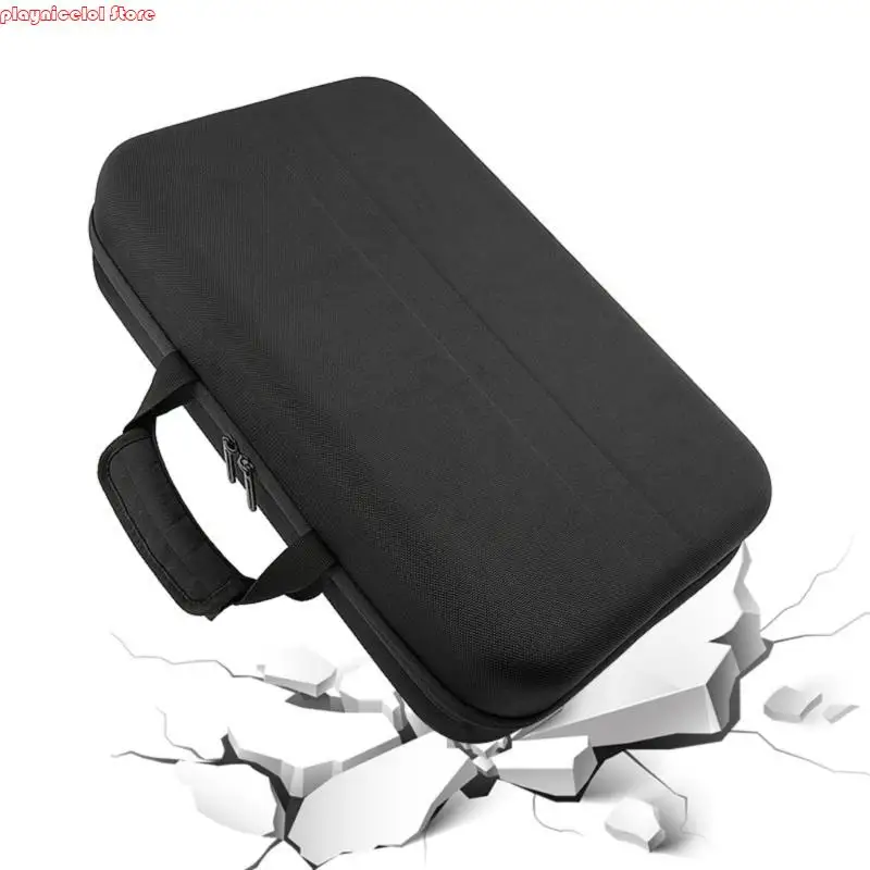 E8BA Porttables EVA HARD CASE CASE CASE CASE LAG FOR PLAY6 PORTIBLE PORPROPORS ، CASE فقط