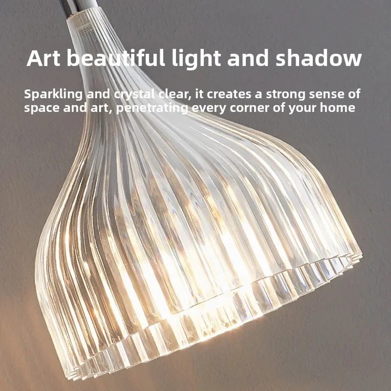 Simple Wall Lamp PVC Light Bedside Small Lamp Modern Simple Nordic Cream Style Living Room Background Wall Lamp Nordic